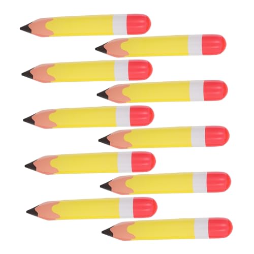 HOODANCOS 10 Stück Aufblasbarer Bleistift Kleine Mehrfarbige Ballons Mädchen Dekoration Für Lustige Partys Geburtstage Zahlen Bleistifte Aufblasbares Buntstift Aufblasbare HOODANCOS 10 Stück Aufblasbarer Bleistift Kleine Mehrfarbige Ballons Mädchen Dekoration Für Lustige Partys Geburtstage Zahlen Bleistifte Aufblasbares Buntstift Aufblasbare von HOODANCOS