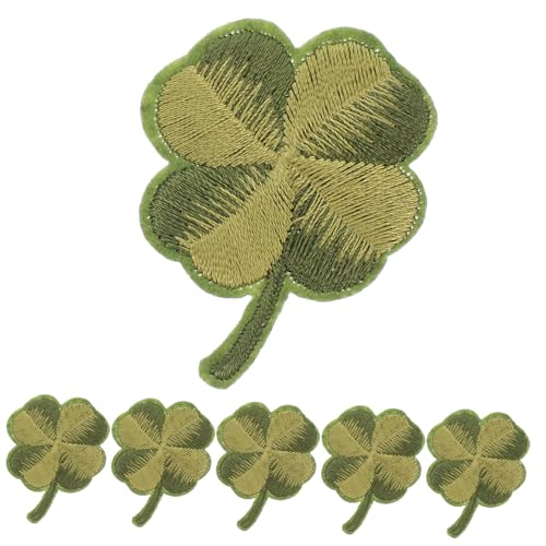 HOODANCOS 10 Stück Aufnäher mit grüner Blattstickerei Stoff nähen sticken Blumen- glücklich Dekorative Flicken Applikationen für Kleidung süße Patches Blattaufnäher für Kleidung Rayon Green HOODANCOS 10 Stück Aufnäher mit grüner Blattstickerei Stoff nähen sticken Blumen- glücklich Dekorative Flicken Applikationen für Kleidung süße Patches Blattaufnäher für Kleidung Rayon Green von HOODANCOS