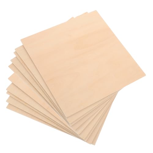 HOODANCOS 10 Stück Blätter Brandmalerei-Platte basteln Schneidebretter aus Holz Holzpanel holzhandwerk Handgefertigtes DIY-Graffiti- aus Holz Holzbearbeitungswerkzeuge hölzern Khaki HOODANCOS 10 Stück Blätter Brandmalerei-Platte basteln Schneidebretter aus Holz Holzpanel holzhandwerk Handgefertigtes DIY-Graffiti- aus Holz Holzbearbeitungswerkzeuge hölzern Khaki von HOODANCOS