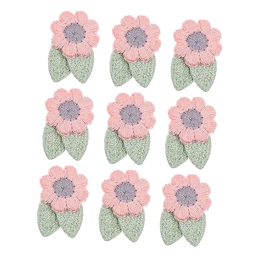 HOODANCOS 10 Stück Blumen Stickerei Patches DIY Kleidung Applikationen zum Aufbügeln Dekorative Flicken für Handarbeiten zum Reparieren und Verschönern von Kleidung HOODANCOS 10 Stück Blumen Stickerei Patches DIY Kleidung Applikationen zum Aufbügeln Dekorative Flicken für Handarbeiten zum Reparieren und Verschönern von Kleidung von HOODANCOS