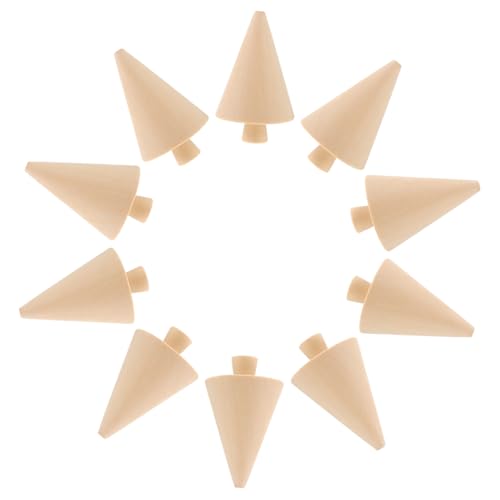 HOODANCOS 10 Stück DIY Holz Weihnachtsbäume Unbehandeltem Holz Kleine Weihnachtsbaum Dekorationen für Bastelprojekte Weihnachtsbaumornamente für Kreative Gestaltung HOODANCOS 10 Stück DIY Holz Weihnachtsbäume Unbehandeltem Holz Kleine Weihnachtsbaum Dekorationen für Bastelprojekte Weihnachtsbaumornamente für Kreative Gestaltung von HOODANCOS