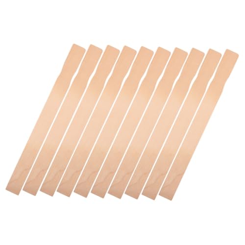 HOODANCOS 10 Stück Flache Unvollendete Holzstäbchen für Farben Epoxidharz Mischanwendungen und Gartenbeschriftungen HOODANCOS 10 Stück Flache Unvollendete Holzstäbchen für Farben Epoxidharz Mischanwendungen und Gartenbeschriftungen von HOODANCOS