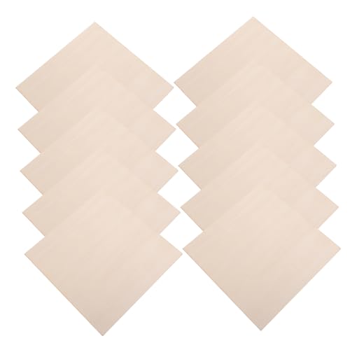 HOODANCOS 10 Stück Handbemalte Holzspäne Aus Lindenholz Quadratische Scheiben Holzblock Bretter Stöcke Zum Basteln Tafelaufsätze Aus Holz Für Tische Holzpanel Holz Zum Basteln Beige HOODANCOS 10 Stück Handbemalte Holzspäne Aus Lindenholz Quadratische Scheiben Holzblock Bretter Stöcke Zum Basteln Tafelaufsätze Aus Holz Für Tische Holzpanel Holz Zum Basteln Beige von HOODANCOS