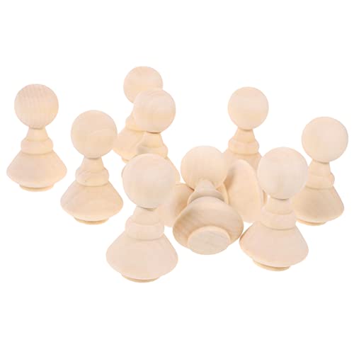 HOODANCOS 10 Stück Holzpuppen Handgemachte Holzfiguren für Bastelset Holzfiguren für Puppenkleidung Steckpuppen unvollendet kleine Holzfiguren Puppen kleine Holzfigurenpuppen HOODANCOS 10 Stück Holzpuppen Handgemachte Holzfiguren für Bastelset Holzfiguren für Puppenkleidung Steckpuppen unvollendet kleine Holzfiguren Puppen kleine Holzfigurenpuppen von HOODANCOS