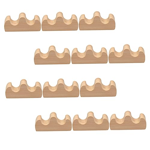 HOODANCOS 10Stücke Teiliges Kalligraphie Pinselständer aus Holz Stabiler Schreibtisch Pinselhalter für Schreibwaren Traditioneller und Eleganter Brush Rest für Kalligraphie und Sumi Zeichnungen HOODANCOS 10Stücke Teiliges Kalligraphie Pinselständer aus Holz Stabiler Schreibtisch Pinselhalter für Schreibwaren Traditioneller und Eleganter Brush Rest für Kalligraphie und Sumi Zeichnungen von HOODANCOS