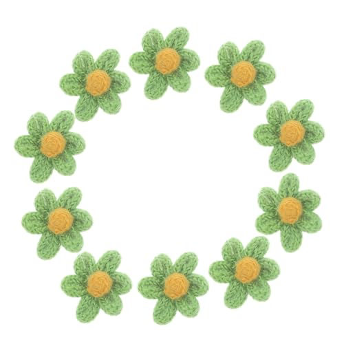 HOODANCOS 10 Stück Kleiner Blumenbeet Buchstaben Nähen Künstliche Blumen Masse Künstliche Rosenblätter Künstliche Pflanzen Gefälscht Trimmt Künstliche Blütenblätter Patches Nähen Green Garn HOODANCOS 10 Stück Kleiner Blumenbeet Buchstaben Nähen Künstliche Blumen Masse Künstliche Rosenblätter Künstliche Pflanzen Gefälscht Trimmt Künstliche Blütenblätter Patches Nähen Green Garn von HOODANCOS