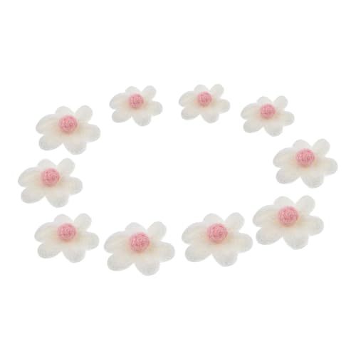 HOODANCOS 10 Stück Kleiner Blumenbeet Spitzenstoff Für Die Schneiderei Künstliche Reben Pflanzen Blumen- Wohnkultur Paillettengewebe Gefälschte Blumen Pfingstrosen Anlage Kleiden Garn Weiß HOODANCOS 10 Stück Kleiner Blumenbeet Spitzenstoff Für Die Schneiderei Künstliche Reben Pflanzen Blumen- Wohnkultur Paillettengewebe Gefälschte Blumen Pfingstrosen Anlage Kleiden Garn Weiß von HOODANCOS