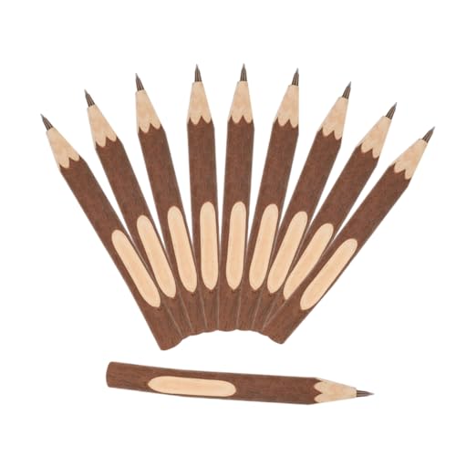 HOODANCOS 10 Stück Kugelschreiber aus Holz multi bequemer Schreibstift Punkt Stifte Bußgeld praktischer Holzstift feine Kugelschreiber praktische Kugelschreiber süße Kugelschreiber Kaffee HOODANCOS 10 Stück Kugelschreiber aus Holz multi bequemer Schreibstift Punkt Stifte Bußgeld praktischer Holzstift feine Kugelschreiber praktische Kugelschreiber süße Kugelschreiber Kaffee von HOODANCOS