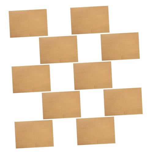 HOODANCOS 10 Stück Ordner aus Kraftpapier Unterlagen Ordner mit mehreren Taschen Organisation Kraftpapier-Ordner Bifold-Präsentationsmappe aktenordner Papierordner Ordner aus Papier Khaki HOODANCOS 10 Stück Ordner aus Kraftpapier Unterlagen Ordner mit mehreren Taschen Organisation Kraftpapier-Ordner Bifold-Präsentationsmappe aktenordner Papierordner Ordner aus Papier Khaki von HOODANCOS