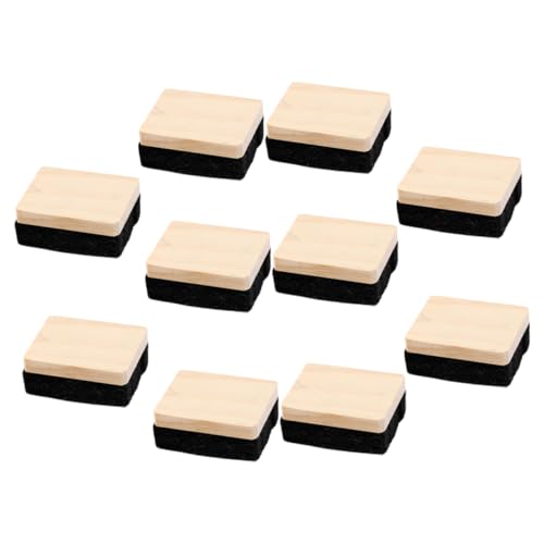 HOODANCOS 10 Stück Radiergummi Schwarz Mini-radierer Whiteboard-trockenlöscher Kleine Tafel Weiß Mini-tafellöscher Planke Multipack Trocken Abwischbarer Kreideradierer Kreidebretter Gefühlt HOODANCOS 10 Stück Radiergummi Schwarz Mini-radierer Whiteboard-trockenlöscher Kleine Tafel Weiß Mini-tafellöscher Planke Multipack Trocken Abwischbarer Kreideradierer Kreidebretter Gefühlt von HOODANCOS