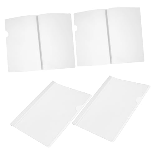 HOODANCOS 10 Stück Schiebestangenklemmen Veranstalter Gleiten Bericht Deckt Durchsichtige Papierhüllen Dateiordner Organizer Büroprodukte Dokumente Organisatoren Abdeckung Aktenordner Pp HOODANCOS 10 Stück Schiebestangenklemmen Veranstalter Gleiten Bericht Deckt Durchsichtige Papierhüllen Dateiordner Organizer Büroprodukte Dokumente Organisatoren Abdeckung Aktenordner Pp von HOODANCOS