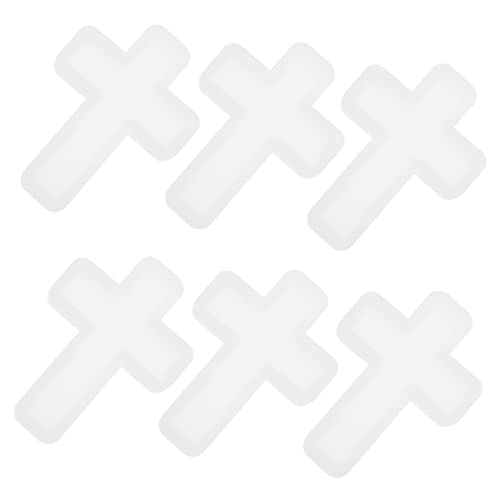 HOODANCOS 10 Stück Silikonform für Kreuzanhänger Flexibles Gießform Material für DIY Schmuckherstellung für Halskettenanhänger und Kreationen für Handwerksprojekte HOODANCOS 10 Stück Silikonform für Kreuzanhänger Flexibles Gießform Material für DIY Schmuckherstellung für Halskettenanhänger und Kreationen für Handwerksprojekte von HOODANCOS