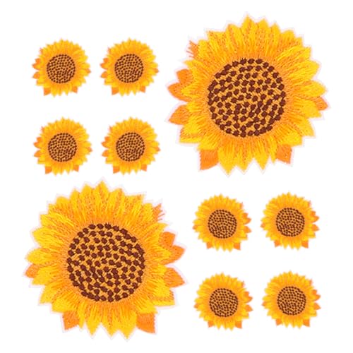 HOODANCOS 10 Stück Stickereiflecken Nähflicken aus Polyester heilen Erwachsene Kind gestickte Aufnäher Blumenbeete Kleiderapplikation Kleiderflicken aufbügeln Polyesterfaden HOODANCOS 10 Stück Stickereiflecken Nähflicken aus Polyester heilen Erwachsene Kind gestickte Aufnäher Blumenbeete Kleiderapplikation Kleiderflicken aufbügeln Polyesterfaden von HOODANCOS