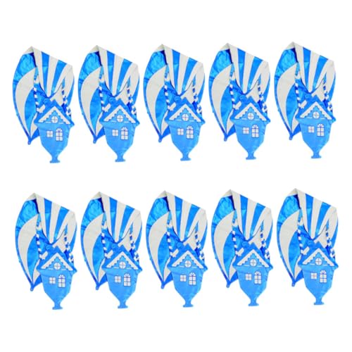 HOODANCOS 10 Stück Teiliges Aluminium Folienballon Hot Air Balloon Design Lebendige Farben Faderesistent Dekoratives Party Deko Highlight für Geburtstage Babypartys Festlichkeiten HOODANCOS 10 Stück Teiliges Aluminium Folienballon Hot Air Balloon Design Lebendige Farben Faderesistent Dekoratives Party Deko Highlight für Geburtstage Babypartys Festlichkeiten von HOODANCOS