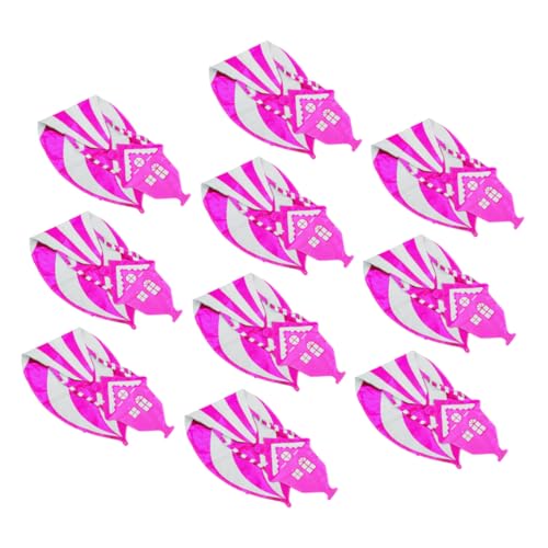 HOODANCOS 10 Stück Teiliges Aluminiumfolien Heißluftballon Luftballons Lebendige Farbtöne Lichtecht Leicht Handhabbar Vielseitig für Geburtstags und Festtagsdeko Innen und Außen HOODANCOS 10 Stück Teiliges Aluminiumfolien Heißluftballon Luftballons Lebendige Farbtöne Lichtecht Leicht Handhabbar Vielseitig für Geburtstags und Festtagsdeko Innen und Außen von HOODANCOS