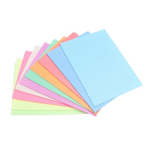 HOODANCOS 10 Stück Teiliges DIY Malbrett Farbige Dicke für Graffiti Basteln und Malen Praktisches Printmaking Drawing Board für Jungen und Mädchen HOODANCOS 10 Stück Teiliges DIY Malbrett Farbige Dicke für Graffiti Basteln und Malen Praktisches Printmaking Drawing Board für Jungen und Mädchen von HOODANCOS