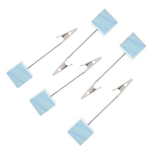 HOODANCOS 10 Stück Teiliges Holz Memo Clips mit Metallklammern Wiederverwendbar und Dekorativ Geeignet für Fotos Notizen und Karten Robustes Design für Hochzeit Party und Wohnraumgestaltung HOODANCOS 10 Stück Teiliges Holz Memo Clips mit Metallklammern Wiederverwendbar und Dekorativ Geeignet für Fotos Notizen und Karten Robustes Design für Hochzeit Party und Wohnraumgestaltung von HOODANCOS
