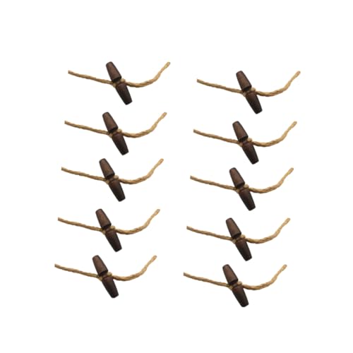 HOODANCOS 10 Stück Teiliges Holzknöpfe mit Olivenverschluss Große Handgefertigte Knöpfe für Mantel und Strickjacke Leicht Umweltfreundlich für DIY Nähen Basteln und Modegestaltung HOODANCOS 10 Stück Teiliges Holzknöpfe mit Olivenverschluss Große Handgefertigte Knöpfe für Mantel und Strickjacke Leicht Umweltfreundlich für DIY Nähen Basteln und Modegestaltung von HOODANCOS