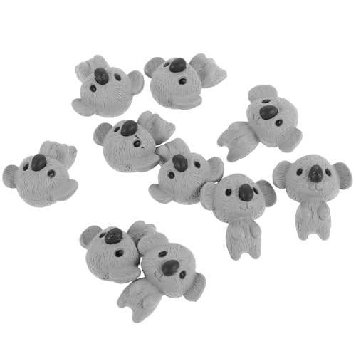 HOODANCOS 10 Stück Teiliges Miniatur Figuren aus Resin Süße Schlüsselanhänger und Deko für Kuchen Mikro Landschaften und Kreative Bastelprojekte für HOODANCOS 10 Stück Teiliges Miniatur Figuren aus Resin Süße Schlüsselanhänger und Deko für Kuchen Mikro Landschaften und Kreative Bastelprojekte für von HOODANCOS