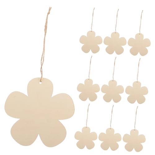 HOODANCOS 10 Stück Wandverzierungen Handwerk Unvollendet Hochzeit Drinnen Diy Blumenornament Zum Ausmalen Malen Ausschnitte Scheiben Rose Bretter Blumen- Khaki Hölzern HOODANCOS 10 Stück Wandverzierungen Handwerk Unvollendet Hochzeit Drinnen Diy Blumenornament Zum Ausmalen Malen Ausschnitte Scheiben Rose Bretter Blumen- Khaki Hölzern von HOODANCOS