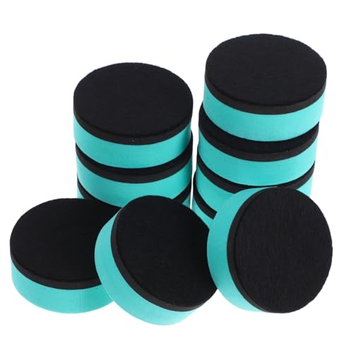 HOODANCOS 10 Stück Whiteboard-radierer Magnete Wischen Trocken Abwischbarer Radiergummi Große Whiteboard-trockenlöschung Whiteboard-radiergummis Radiergummis Masse Löschbar Green Filzstoff HOODANCOS 10 Stück Whiteboard-radierer Magnete Wischen Trocken Abwischbarer Radiergummi Große Whiteboard-trockenlöschung Whiteboard-radiergummis Radiergummis Masse Löschbar Green Filzstoff von HOODANCOS
