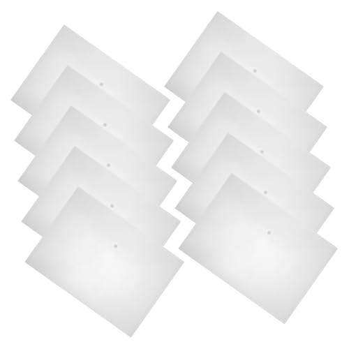 HOODANCOS 10 Stück transparente Aktentasche Dateien Aufbewahrungsboxen für Akten Speicherorganisator ziehen um Schreibwaren pp-Dateiordner praktische Aktenordner Aktentaschen HOODANCOS 10 Stück transparente Aktentasche Dateien Aufbewahrungsboxen für Akten Speicherorganisator ziehen um Schreibwaren pp-Dateiordner praktische Aktenordner Aktentaschen von HOODANCOS