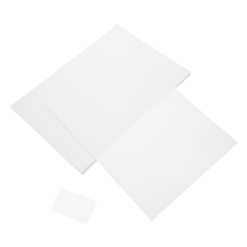 HOODANCOS 100 Blatt Etiketten Aufkleberband Aufkleber Adressetiketten Klebeetiketten Versandetiketten Für Umschläge Aufkleberetiketten Zum Beschriften Versandetiketten von HOODANCOS