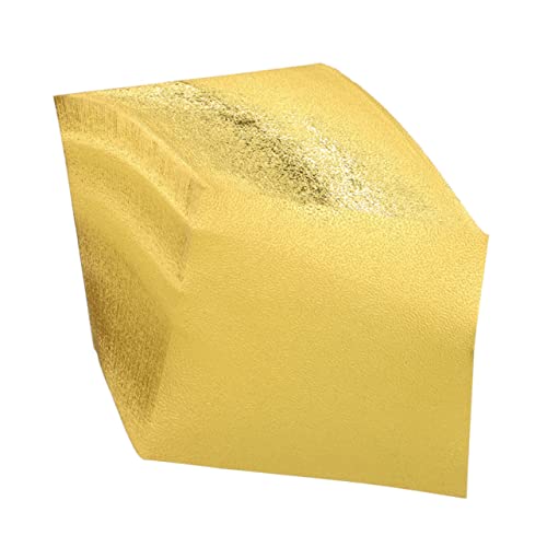 HOODANCOS 100 Blatt Glänzendes Origami Papier Quadratische Faltpapier für DIY Bastelprojekte für Kreative Handarbeiten und Kinderfreundliches Falten von HOODANCOS