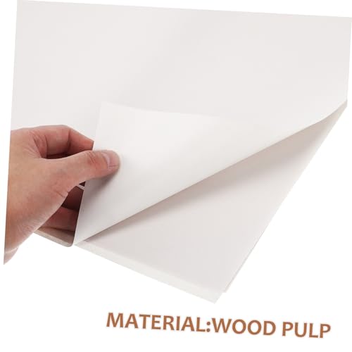 HOODANCOS 100 Blatt Packpapier Holzschliff Papier Füllmaterial zum Verpacken Zerbrechlicher Gegenstände Schutzpapier für Umzug und Glaswaren Verpackung HOODANCOS 100 Blatt Packpapier Holzschliff Papier Füllmaterial zum Verpacken Zerbrechlicher Gegenstände Schutzpapier für Umzug und Glaswaren Verpackung von HOODANCOS