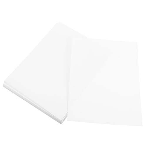 HOODANCOS 100 Blatt Selbstklebende Matte Versandetiketten Bedruckbar für Tintenstrahldrucker Starke Haftung Beschreibbar Aufkleberpapier für Adress Lagerkennzeichnung HOODANCOS 100 Blatt Selbstklebende Matte Versandetiketten Bedruckbar für Tintenstrahldrucker Starke Haftung Beschreibbar Aufkleberpapier für Adress Lagerkennzeichnung von HOODANCOS