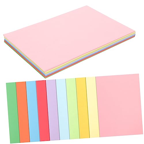 HOODANCOS 100 Blatt farbiger Karton Herstellung Kind Farben Zeichnung bunt sortiert druckerpapier Origami-Faltpapier Klapppapier Bastelpapier Origami -Papiere Handwerkspapier HOODANCOS 100 Blatt farbiger Karton Herstellung Kind Farben Zeichnung bunt sortiert druckerpapier Origami-Faltpapier Klapppapier Bastelpapier Origami -Papiere Handwerkspapier von HOODANCOS