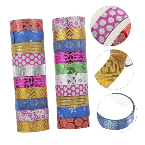 HOODANCOS 100 Rollen Buntes Washi Tape Set Selbstklebend mit Verschiedenen Mustern Dekoratives Klebeband für DIY Scrapbooking Planer Geschenkverpackung Vielseitig für Notizbücher und HOODANCOS 100 Rollen Buntes Washi Tape Set Selbstklebend mit Verschiedenen Mustern Dekoratives Klebeband für DIY Scrapbooking Planer Geschenkverpackung Vielseitig für Notizbücher und von HOODANCOS