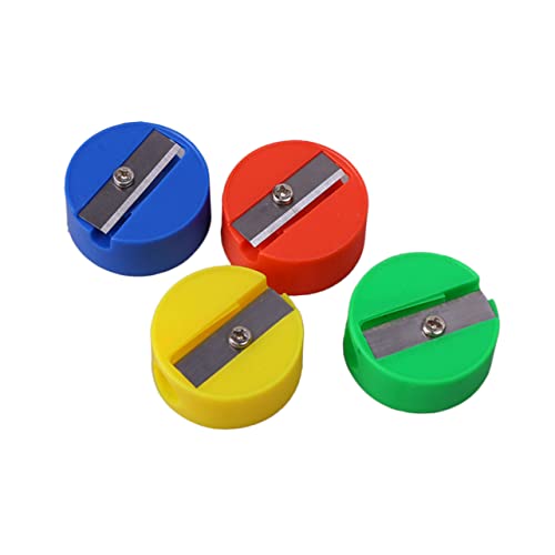 HOODANCOS 100 Stück Anspitzer Rundform Handheld Bleistiftspitzer für Schulbedarf Zufällige Farben für Schüler und Bastelprojekte Zufällige Farbe Zufällige Farbe HOODANCOS 100 Stück Anspitzer Rundform Handheld Bleistiftspitzer für Schulbedarf Zufällige Farben für Schüler und Bastelprojekte Zufällige Farbe Zufällige Farbe von HOODANCOS