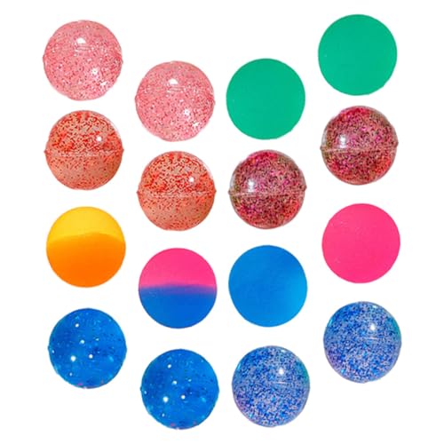 HOODANCOS 100 Stück Bunte Gummibälle für Sprungbälle für Partys Freizeit und Gartenaktivitäten Robust und Leicht für Unvergessliche Spielstunden von HOODANCOS