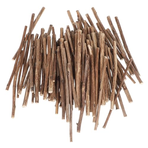 HOODANCOS 100 Stück DIY Holzstäbchen Lange Teebaum Holzstäbe für Kreative Bastelprojekte und Fotorequisiten Naturholzfarbe HOODANCOS 100 Stück DIY Holzstäbchen Lange Teebaum Holzstäbe für Kreative Bastelprojekte und Fotorequisiten Naturholzfarbe von HOODANCOS