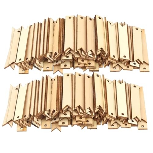 HOODANCOS 100 Stück Diy Holzanhänger Unbehandelte Holzetiketten für Bastelprojekte Blanko Tags für Dekoration Hochzeiten und Mehr HOODANCOS 100 Stück Diy Holzanhänger Unbehandelte Holzetiketten für Bastelprojekte Blanko Tags für Dekoration Hochzeiten und Mehr von HOODANCOS