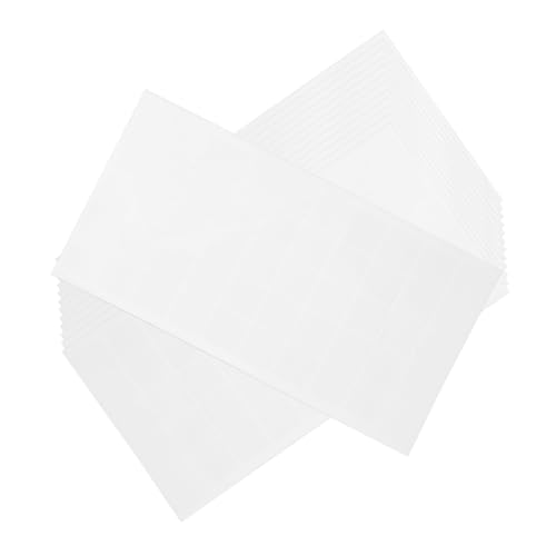 HOODANCOS 100 Stück Doppelseitiges Klebeband Wände Durchsichtige Aufkleber Doppelseitiges Entfernbares Klebeband Klebepads Doppelseitig Abnehmbare Klebepads Acryl Transparent HOODANCOS 100 Stück Doppelseitiges Klebeband Wände Durchsichtige Aufkleber Doppelseitiges Entfernbares Klebeband Klebepads Doppelseitig Abnehmbare Klebepads Acryl Transparent von HOODANCOS
