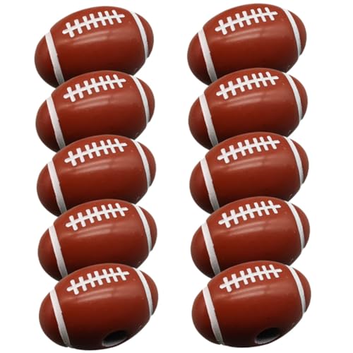 HOODANCOS 100 Stück Fußball Piercing Perlen Fußball Halskette Spiel Fußball Geburtstagsparty Gastgeschenke Fußball Geburtstagsdekorationen DIY Sport Fußball Perlen Fußball HOODANCOS 100 Stück Fußball Piercing Perlen Fußball Halskette Spiel Fußball Geburtstagsparty Gastgeschenke Fußball Geburtstagsdekorationen DIY Sport Fußball Perlen Fußball von HOODANCOS
