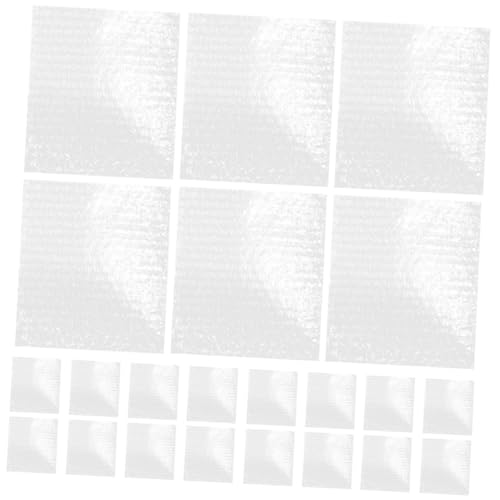 HOODANCOS 100 Stück Gepolsterte Luftpolstertaschen mit Starker Klebefläche Stoßdämpfende Versandtaschen für Verpackung Kleiner Unternehmen Transparente Bubble Mailer für Sicheren Versand HOODANCOS 100 Stück Gepolsterte Luftpolstertaschen mit Starker Klebefläche Stoßdämpfende Versandtaschen für Verpackung Kleiner Unternehmen Transparente Bubble Mailer für Sicheren Versand von HOODANCOS