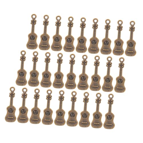 HOODANCOS 100 Stück Gitarrenanhänger Basteln Kleine Charms Für Handyschalen Ornamente Handyschalen Gitarrendekor Miniatur Gitarrendekore Mini Gitarren Ornament Handyabdeckungsdekore HOODANCOS 100 Stück Gitarrenanhänger Basteln Kleine Charms Für Handyschalen Ornamente Handyschalen Gitarrendekor Miniatur Gitarrendekore Mini Gitarren Ornament Handyabdeckungsdekore von HOODANCOS