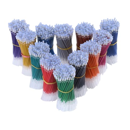 HOODANCOS 100 Stück Glitzerstifte Nachfüllungen Bunte Stiftminennachfüllungen für Gel und Kugelschreiber für Büro Schule und Kreative DIY Projekte HOODANCOS 100 Stück Glitzerstifte Nachfüllungen Bunte Stiftminennachfüllungen für Gel und Kugelschreiber für Büro Schule und Kreative DIY Projekte von HOODANCOS