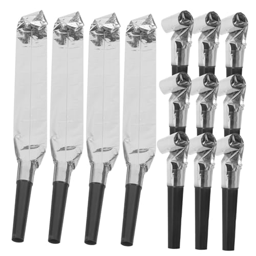 HOODANCOS 100 Stück Party Blowouts Geräuschmacher für Geburtstagsfeiern Vielseitige Lärmspender für Festivals und Feierlichkeiten für Hochzeiten und Jubiläen HOODANCOS 100 Stück Party Blowouts Geräuschmacher für Geburtstagsfeiern Vielseitige Lärmspender für Festivals und Feierlichkeiten für Hochzeiten und Jubiläen von HOODANCOS