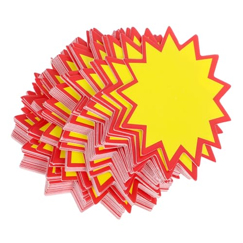 HOODANCOS 100 Stück Preisschild Aufkleber Farbige Etiketten Blanko Preisschilder Verkaufsaufkleber Verkaufsschilder Für Den Einzelhandel Kleine Einzelhandelsschilder Preisschilder HOODANCOS 100 Stück Preisschild Aufkleber Farbige Etiketten Blanko Preisschilder Verkaufsaufkleber Verkaufsschilder Für Den Einzelhandel Kleine Einzelhandelsschilder Preisschilder von HOODANCOS