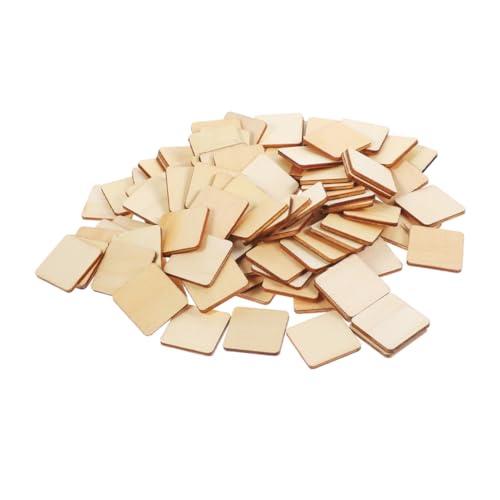 HOODANCOS 100 Stück Quadratische Holzscheiben Quadrate Blanke Untersetzer Zum Basteln Formen DIY Quadratische Ausschnitte Natürliches Basteln Ahornwürfel Basteln Quadratischer HOODANCOS 100 Stück Quadratische Holzscheiben Quadrate Blanke Untersetzer Zum Basteln Formen DIY Quadratische Ausschnitte Natürliches Basteln Ahornwürfel Basteln Quadratischer von HOODANCOS