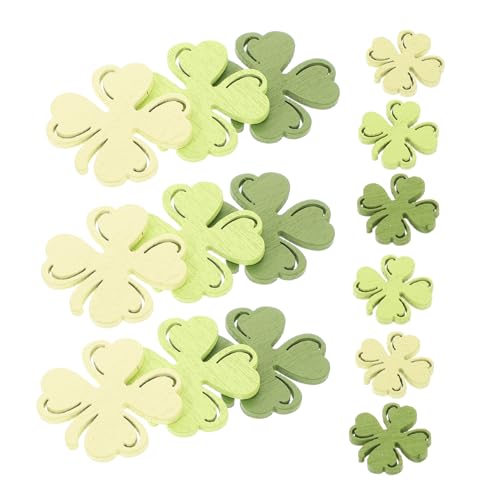 HOODANCOS 100 Stück Teiliges St Patrick's Day Holz Deko Streuteile in Zwei Natürliche Holzstücke für Tischdekoration DIY Bastelprojekte und Festliche Irische Feierlichkeiten HOODANCOS 100 Stück Teiliges St Patrick's Day Holz Deko Streuteile in Zwei Natürliche Holzstücke für Tischdekoration DIY Bastelprojekte und Festliche Irische Feierlichkeiten von HOODANCOS