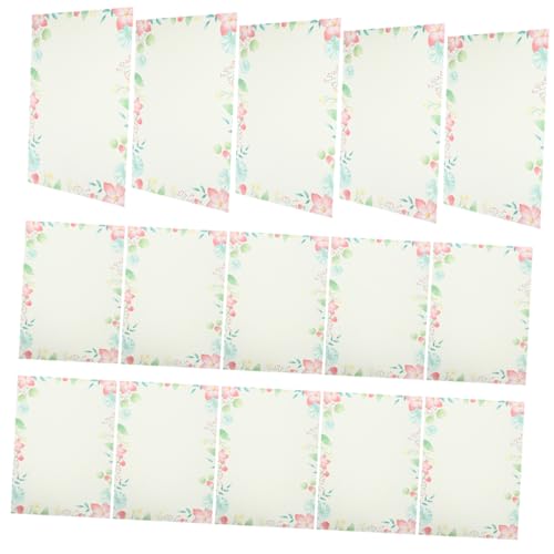 HOODANCOS 100 Stück Vintage-briefpapier Aus Kraftpapier Pergamentpapier Stationäres Papier Kartonpapier Altes Druckpapier Party Ästhetisches Briefpapier Dekorativ Schreibwaren Beige HOODANCOS 100 Stück Vintage-briefpapier Aus Kraftpapier Pergamentpapier Stationäres Papier Kartonpapier Altes Druckpapier Party Ästhetisches Briefpapier Dekorativ Schreibwaren Beige von HOODANCOS