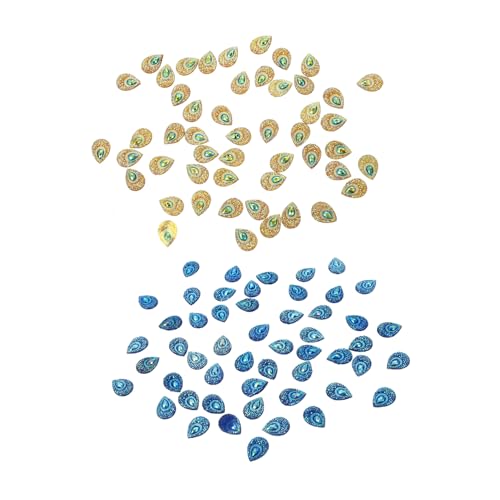HOODANCOS 100 Stück Wassertropfenförmige Strasssteine für DIY Resin Rhinestones Gelb Blau für Hochzeitskleider Kleidung Taschen und Bastelprojekte HOODANCOS 100 Stück Wassertropfenförmige Strasssteine für DIY Resin Rhinestones Gelb Blau für Hochzeitskleider Kleidung Taschen und Bastelprojekte von HOODANCOS
