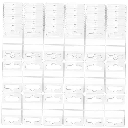 HOODANCOS 100 Stück hängendes Etikett Aufkleberanzeige Registerkarten für Einzelhandelsdisplays PVC Aufhängeetiketten Transparente Aufhänger Klebelaschen zum Aufhängen hängende Tags HOODANCOS 100 Stück hängendes Etikett Aufkleberanzeige Registerkarten für Einzelhandelsdisplays PVC Aufhängeetiketten Transparente Aufhänger Klebelaschen zum Aufhängen hängende Tags von HOODANCOS