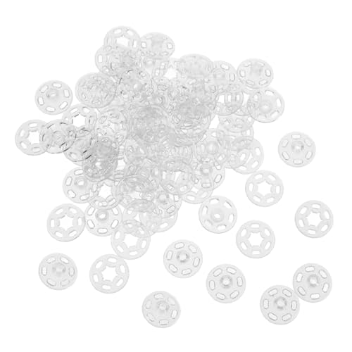 HOODANCOS 100 Stück unsichtbare Schnappschüsse mantelknöpfe knopersriegel Knöpfe für Cardmaking Unsichtbare Knöpfe keine Nähknopfnadel Schnappwerkzeuge Hemdknöpfe Schaltfläche löschen Weiß HOODANCOS 100 Stück unsichtbare Schnappschüsse mantelknöpfe knopersriegel Knöpfe für Cardmaking Unsichtbare Knöpfe keine Nähknopfnadel Schnappwerkzeuge Hemdknöpfe Schaltfläche löschen Weiß von HOODANCOS