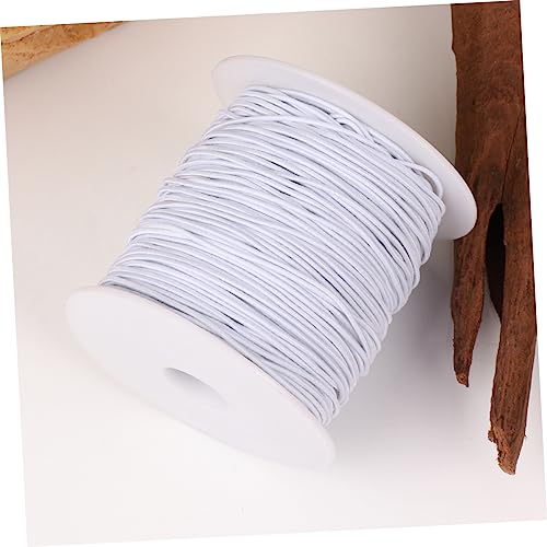 HOODANCOS 100M DIY Elastische Schnur in Weiß Perlenfaden für Schmuckherstellung Robuste Elastische Kordel für Armbänder und Bastelprojekte HOODANCOS 100M DIY Elastische Schnur in Weiß Perlenfaden für Schmuckherstellung Robuste Elastische Kordel für Armbänder und Bastelprojekte von HOODANCOS